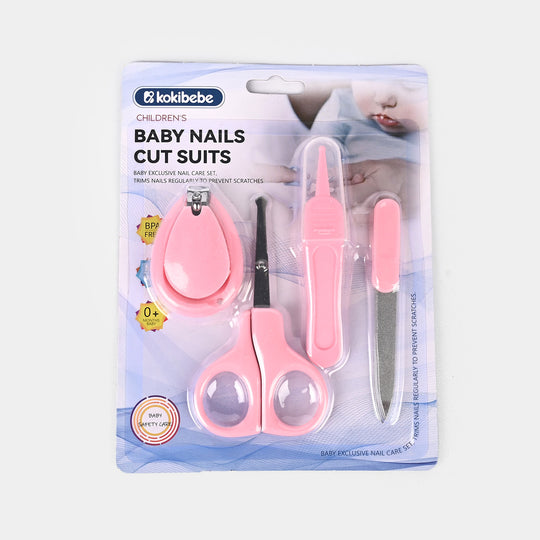 Baby Nail Grooming Kit 4PCs Newborn Set