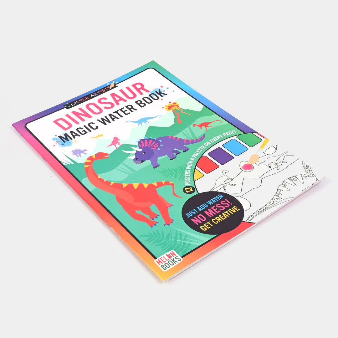 Little Artists: Dinosaur Magic Water Book