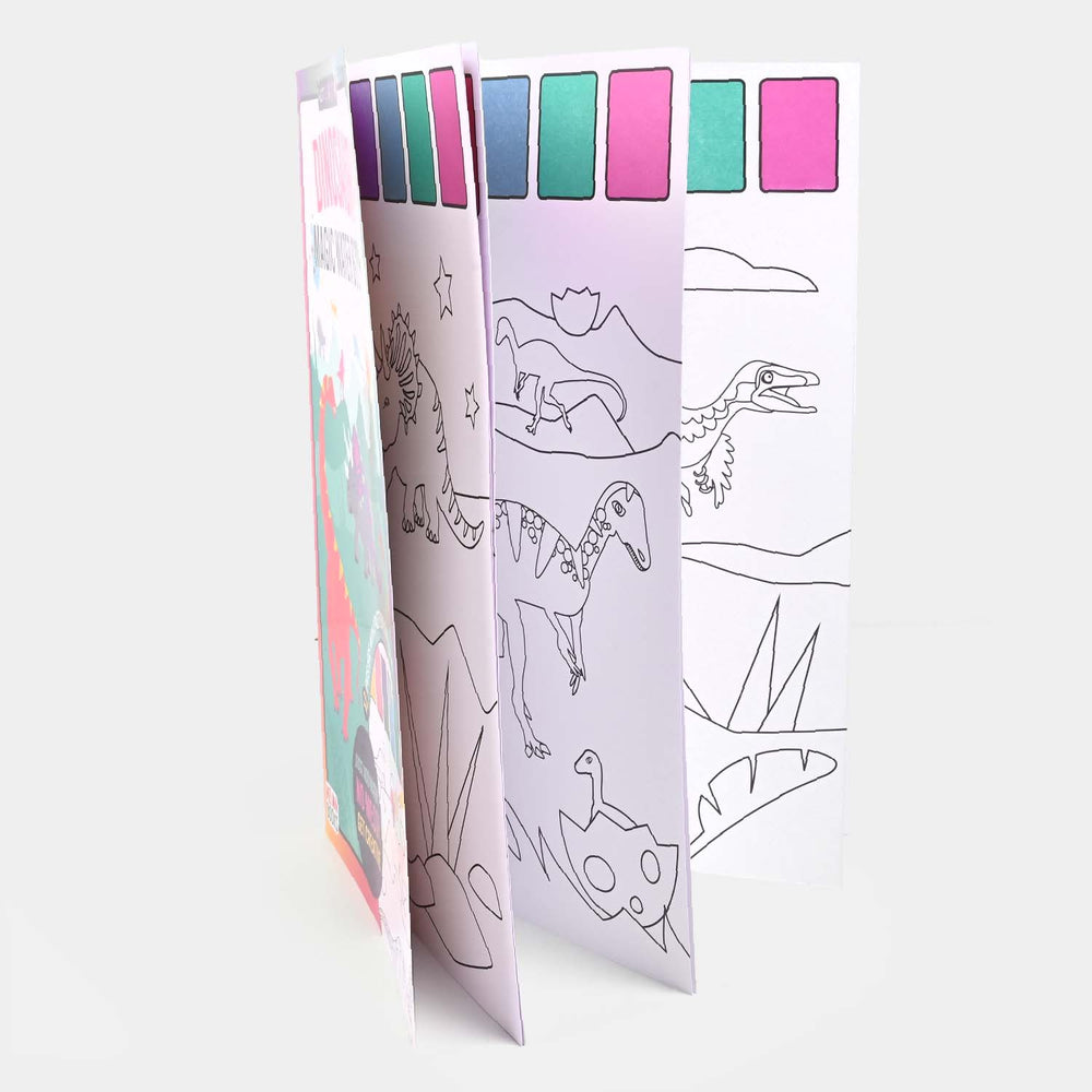 Little Artists: Dinosaur Magic Water Book