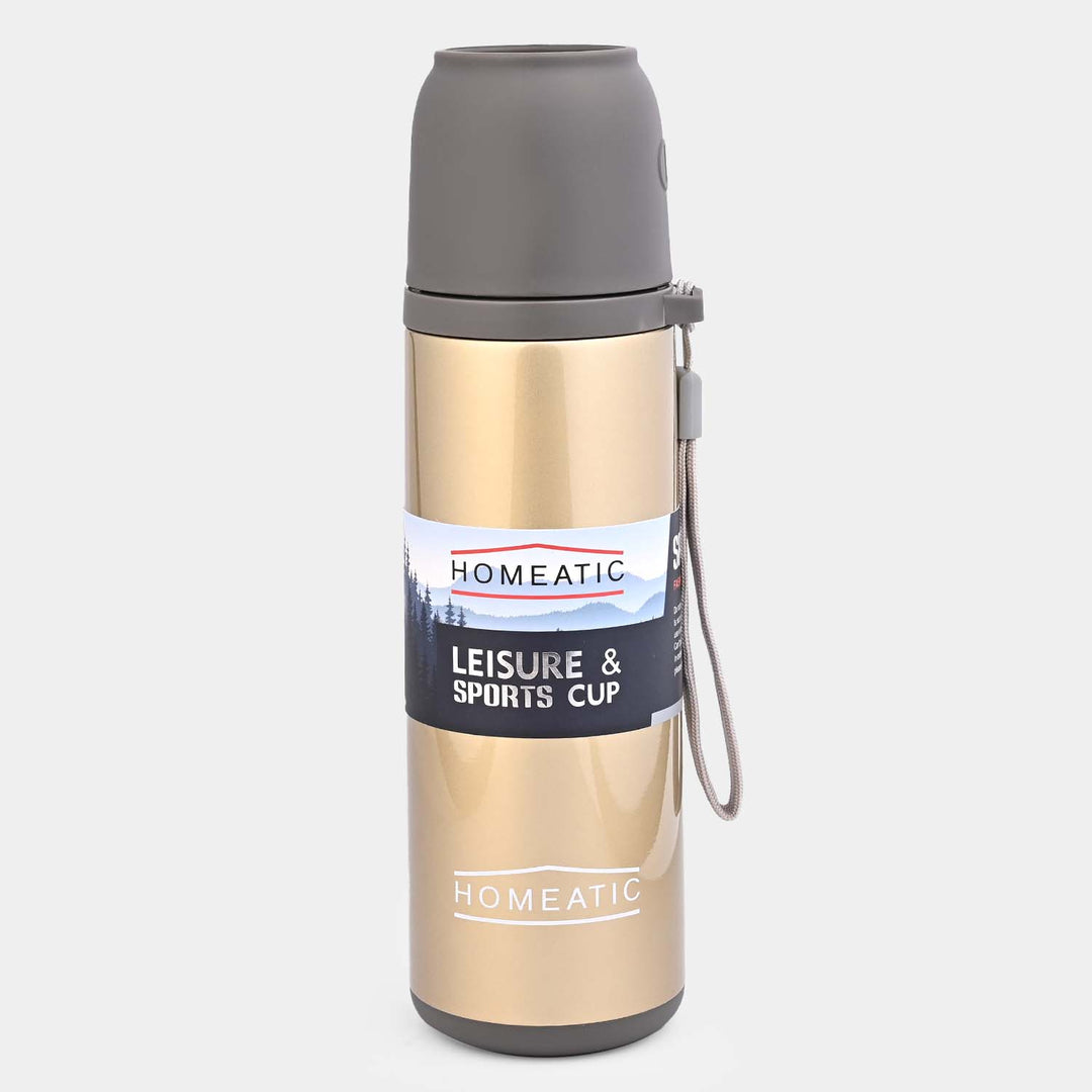 WATER BOTTLE STAINLESS STEEL | 500ml