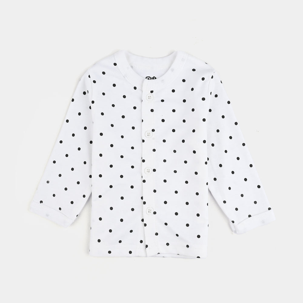 Infant Unisex Cotton 3Pcs Suit Set