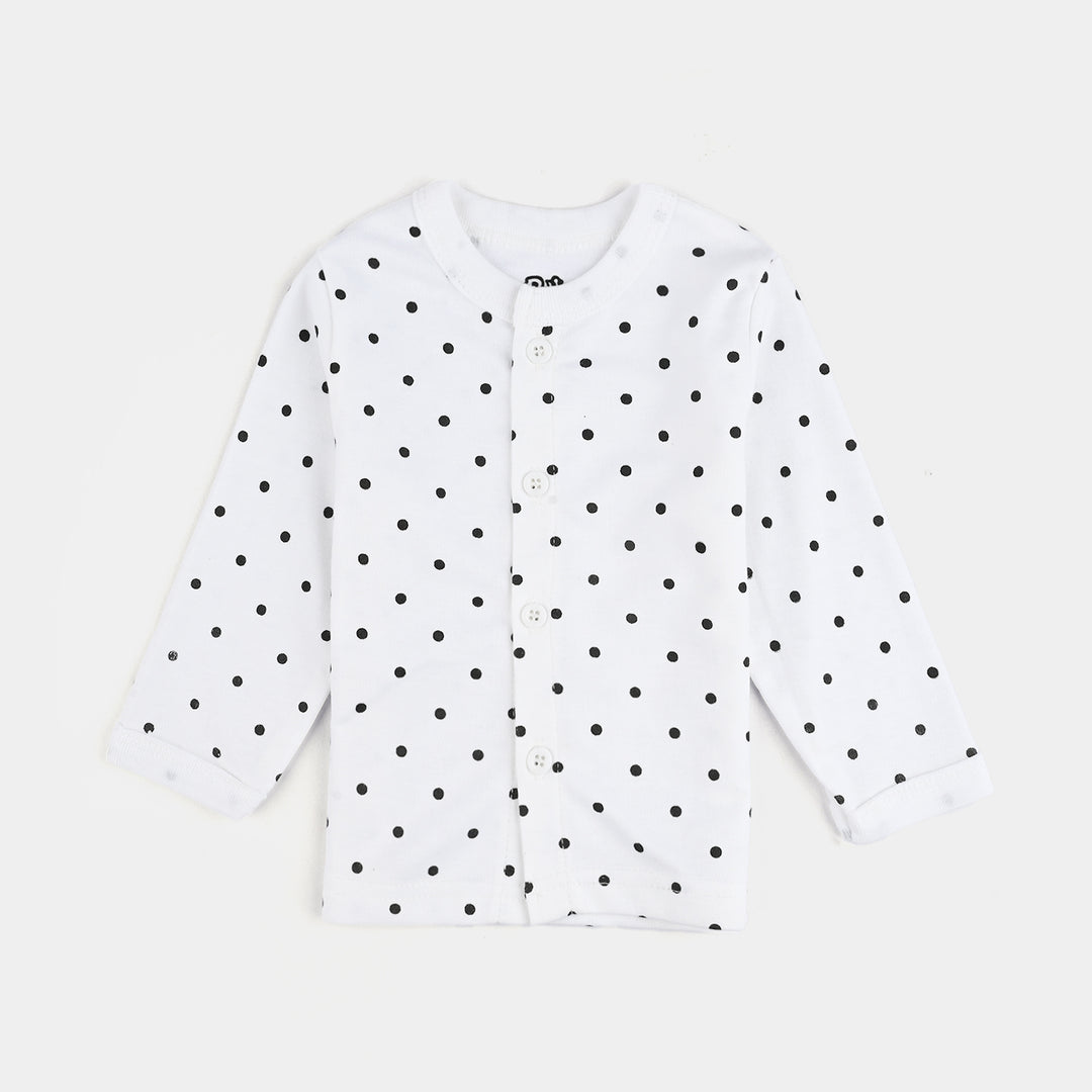 Infant Unisex Cotton 3Pcs Suit Set