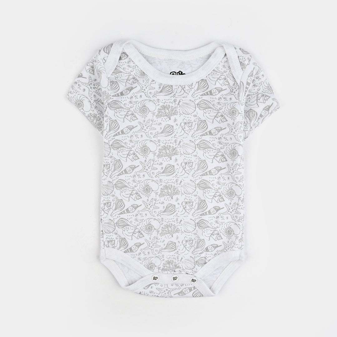 Infant Unisex Cotton 3Pcs Suit Set
