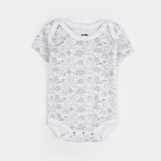 Infant Unisex Cotton 3Pcs Suit Set