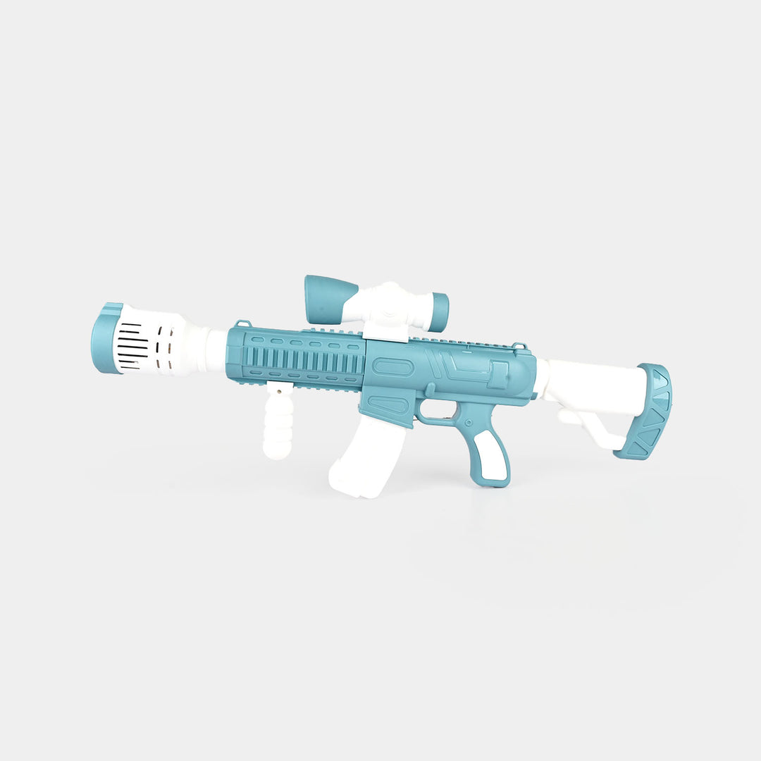 Strong Power M416 Bubble Blowing Blaster Toy for Kids