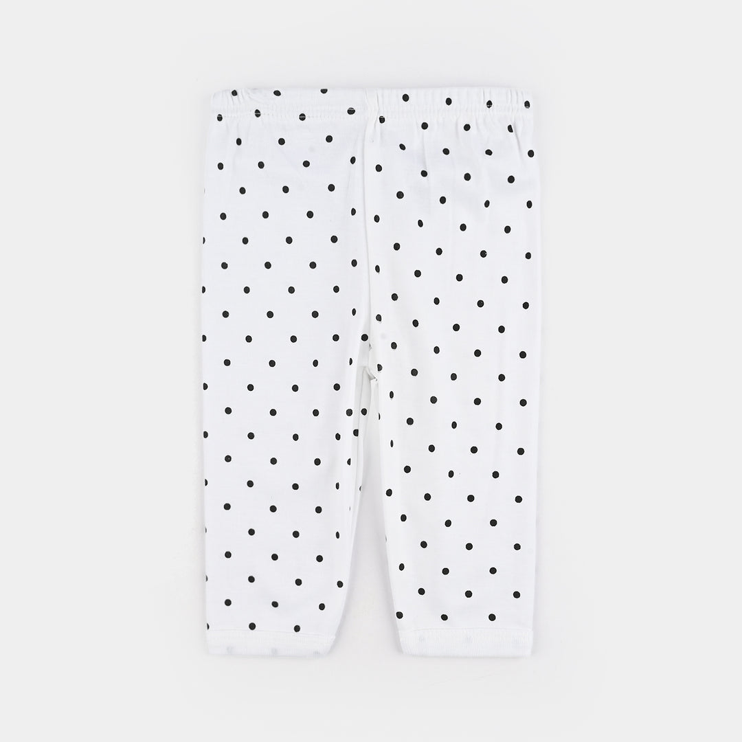 Infant Unisex Cotton 3Pcs Suit Set