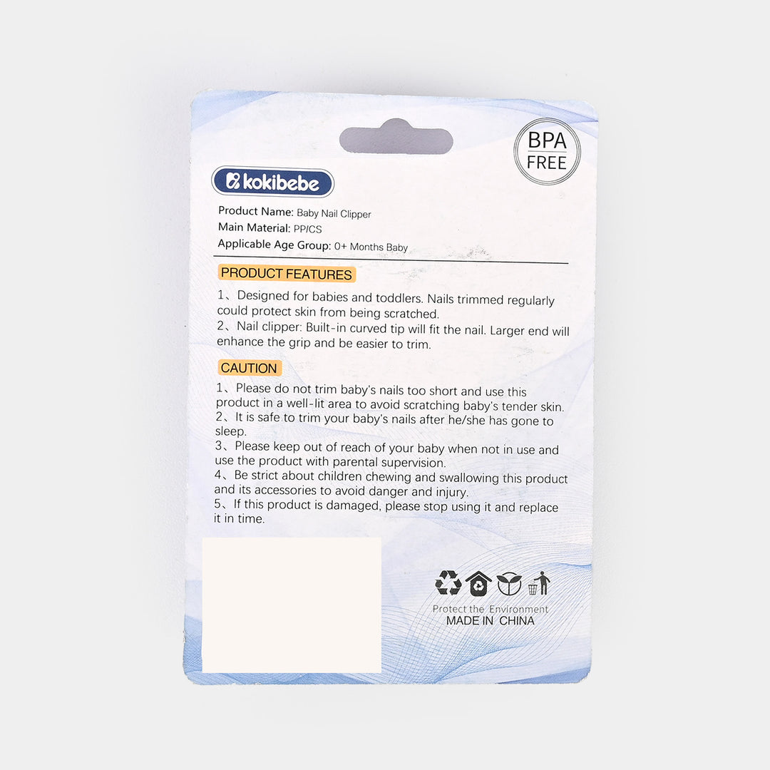 Kokibebe Children’s Baby Nail Clipper