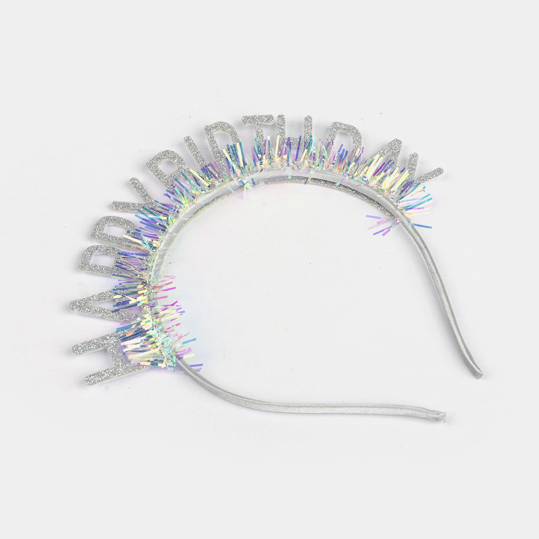 Birthday Party Accessory Set | Glasses & Hair Band