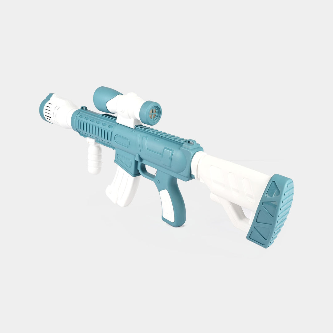 Strong Power M416 Bubble Blowing Blaster Toy for Kids