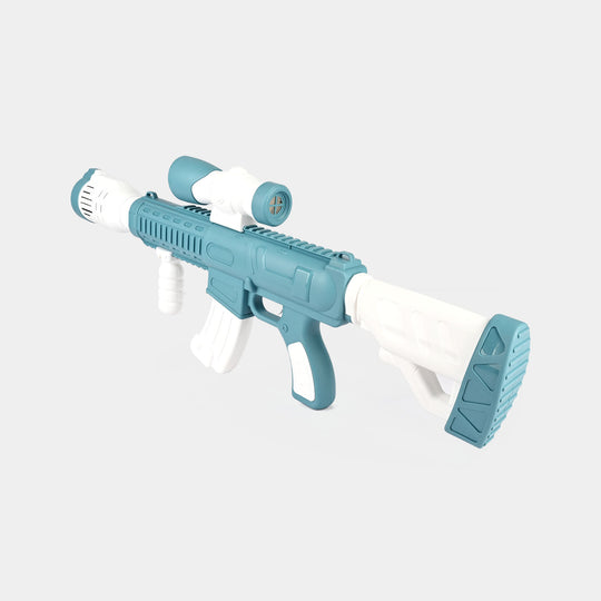 Strong Power M416 Bubble Blowing Blaster Toy for Kids