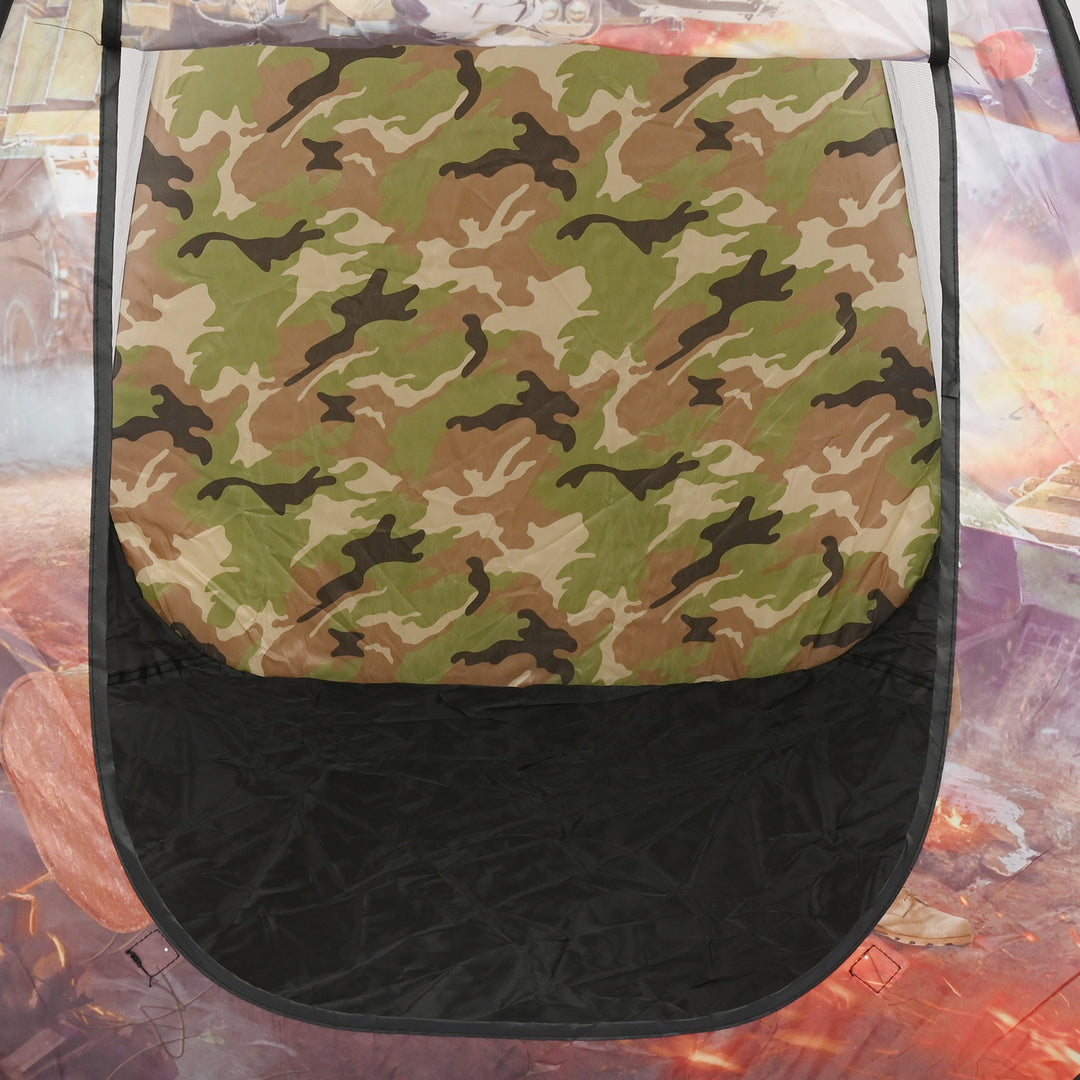 Military Tent House