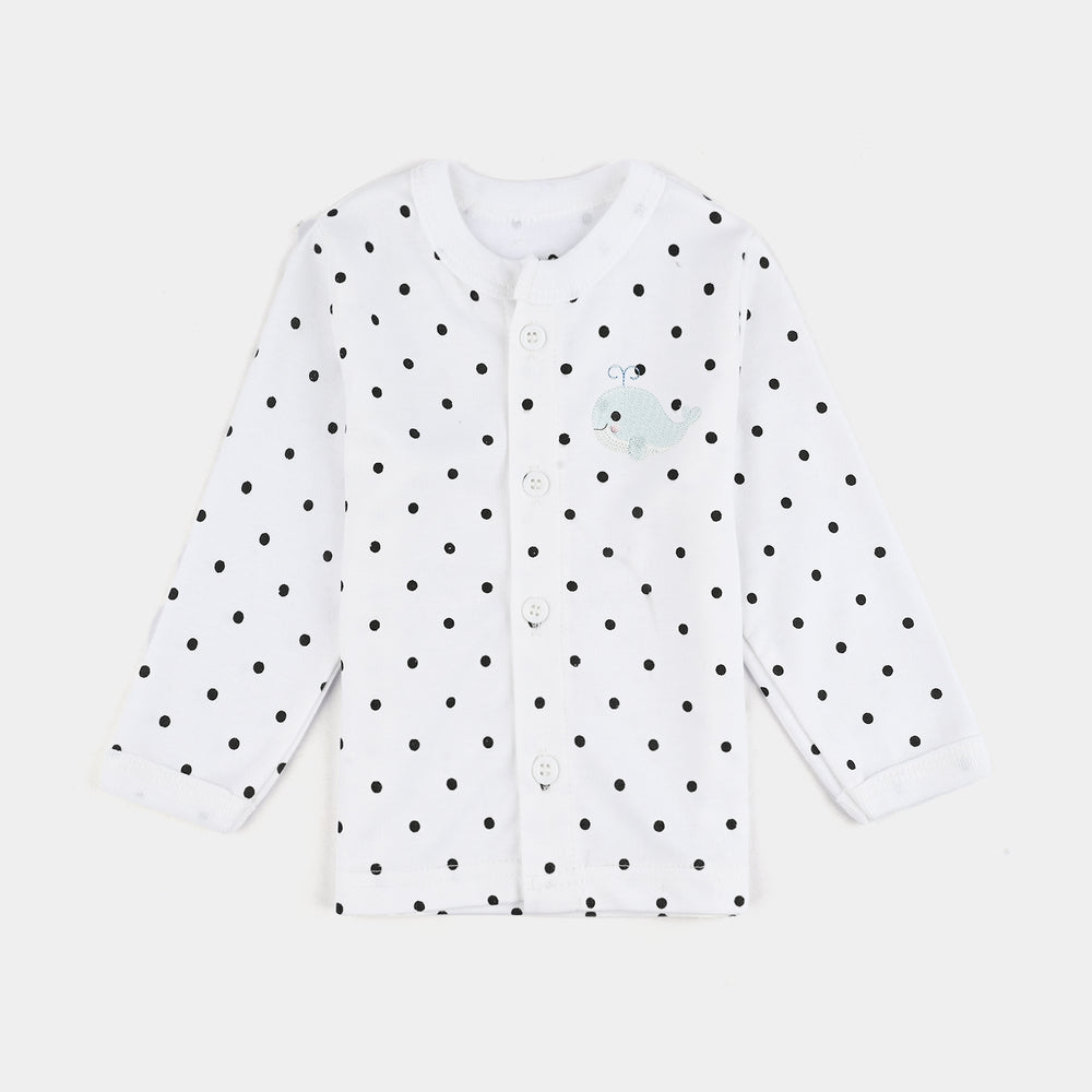 Infant Unisex Cotton 3Pcs Suit Set