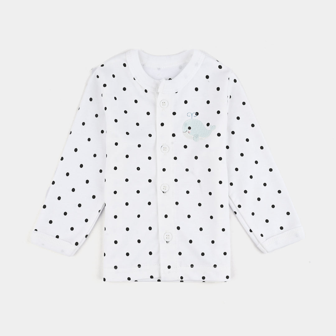 Infant Unisex Cotton 3Pcs Suit Set
