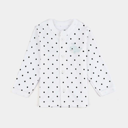 Infant Unisex Cotton 3Pcs Suit Set