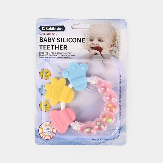 Baby Silicone Teether