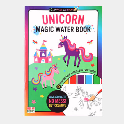 Little Artists: Character Magic Water Book