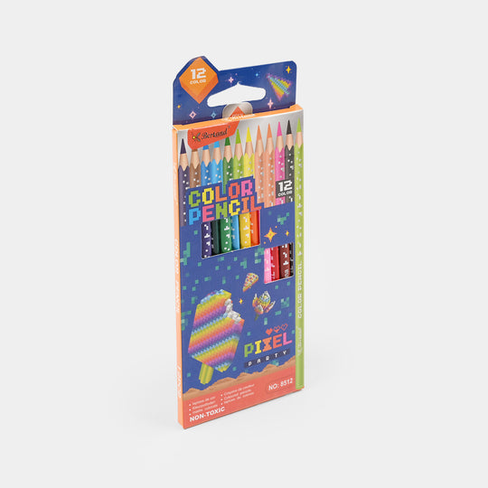 Vibrant Color Pencils