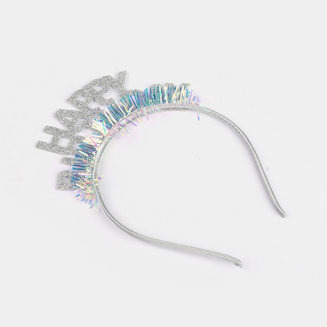 Birthday Sash and Hair Band Set
