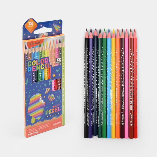 Vibrant Color Pencils