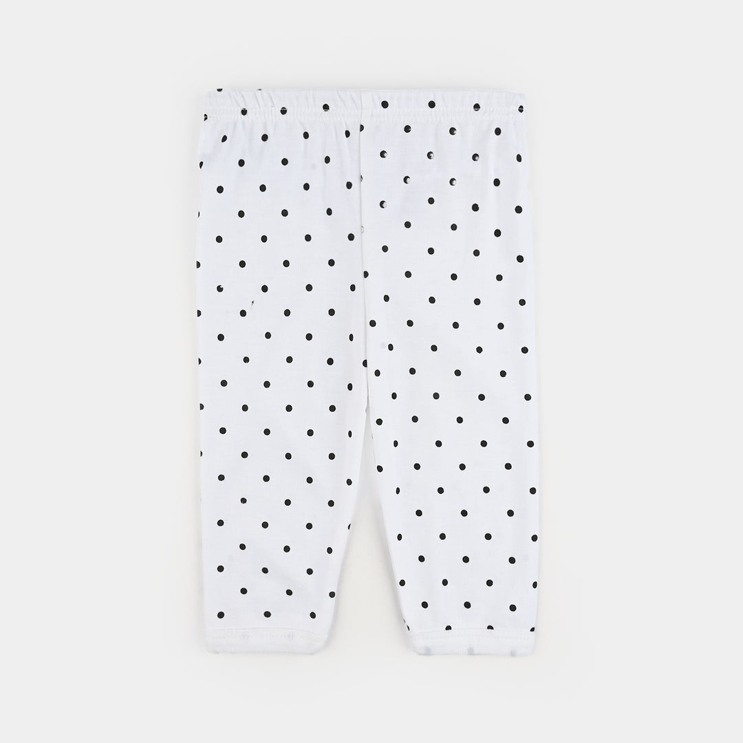 Infant Unisex Cotton 3Pcs Suit Set