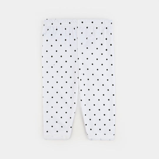 Infant Unisex Cotton 3Pcs Suit Set