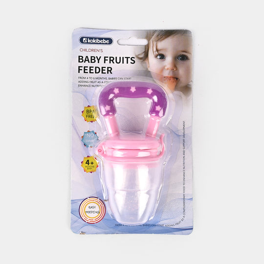 Baby Fruit Pacifier