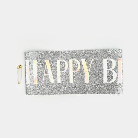Birthday Sash and Hair Band Set
