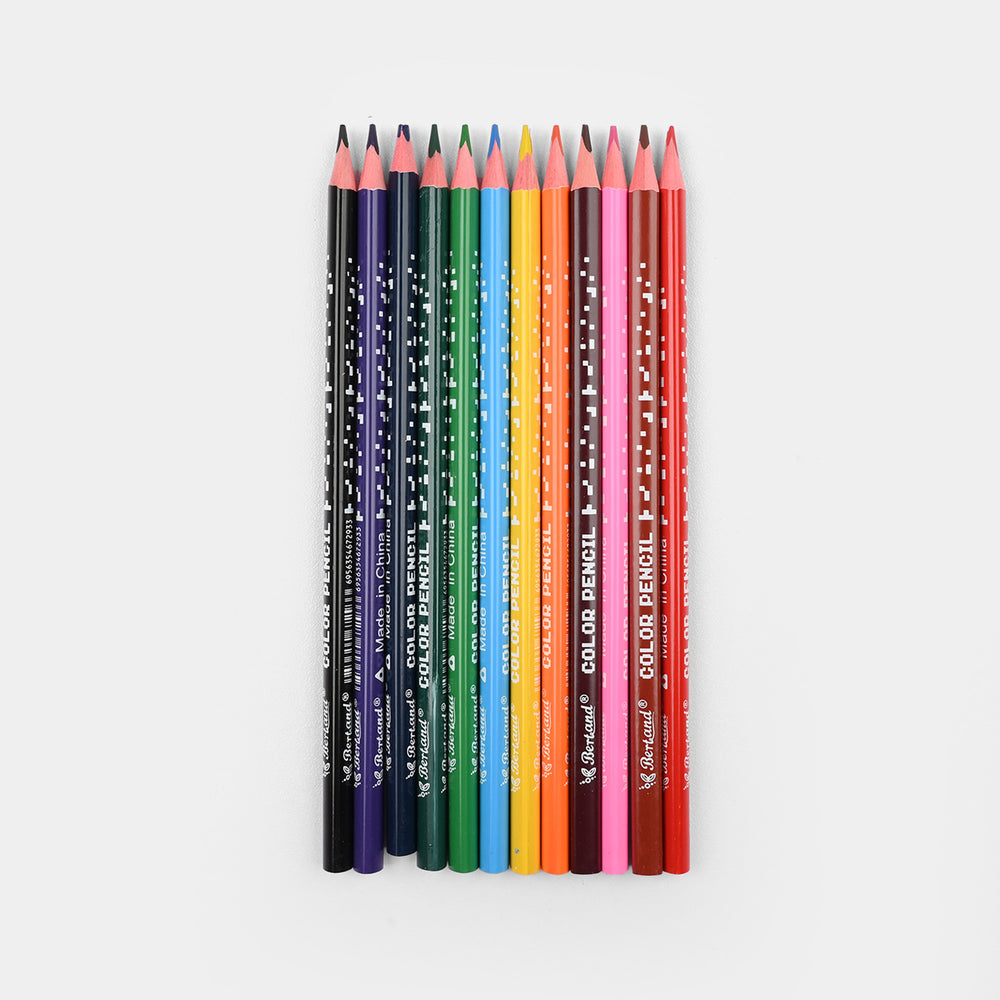 Vibrant Color Pencils