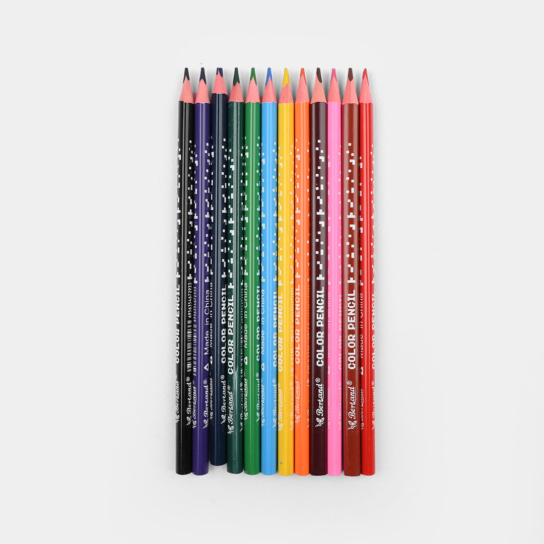 Vibrant Color Pencils