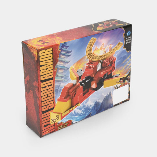Machine Building Block Set | 89PCs