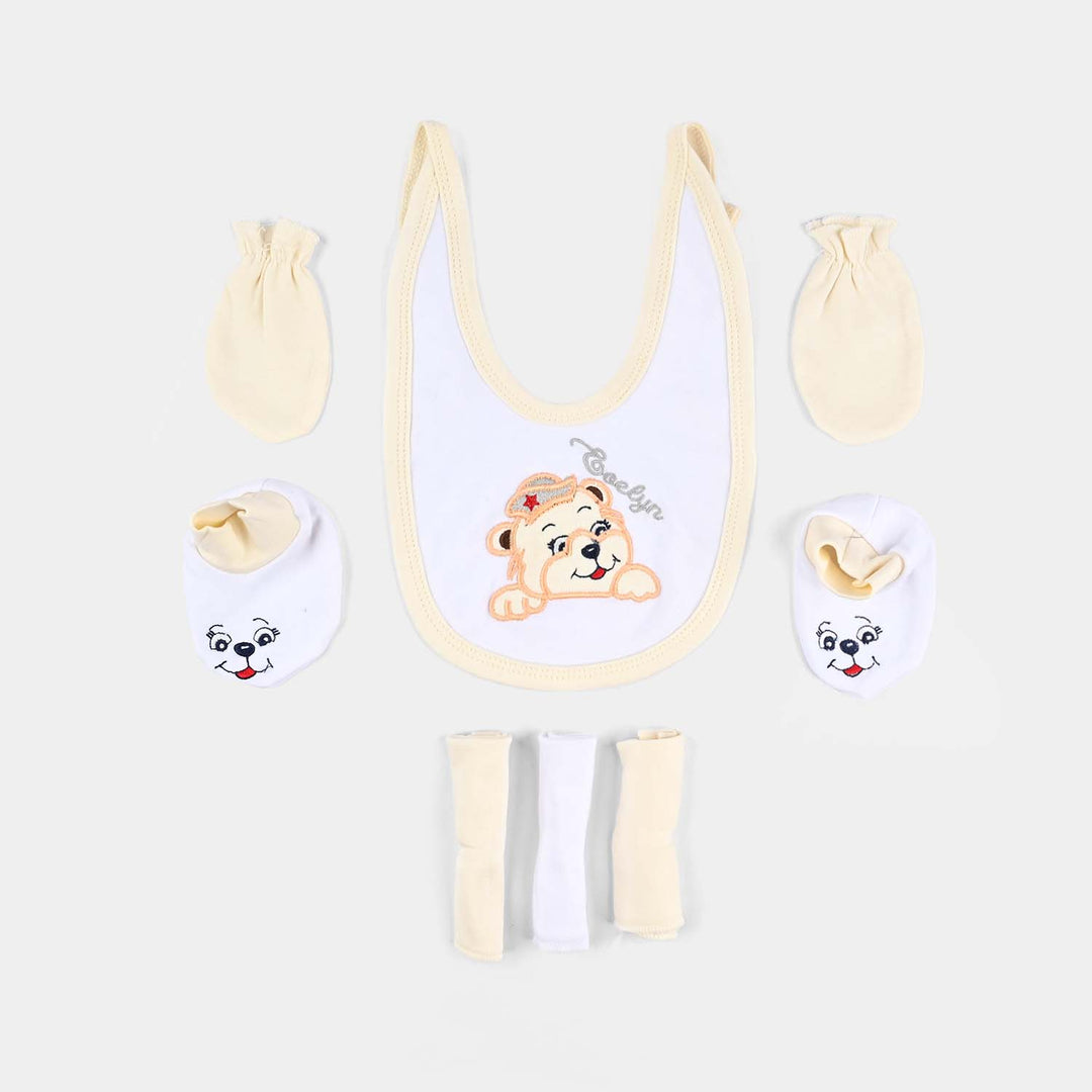 Infant Baby Starter Gift Set | 8Pcs | 0-6Months