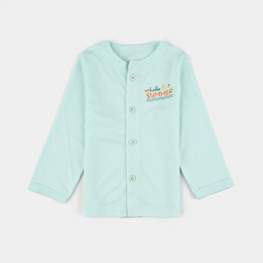 Infant Unisex Cotton Jabla Pajama Suit