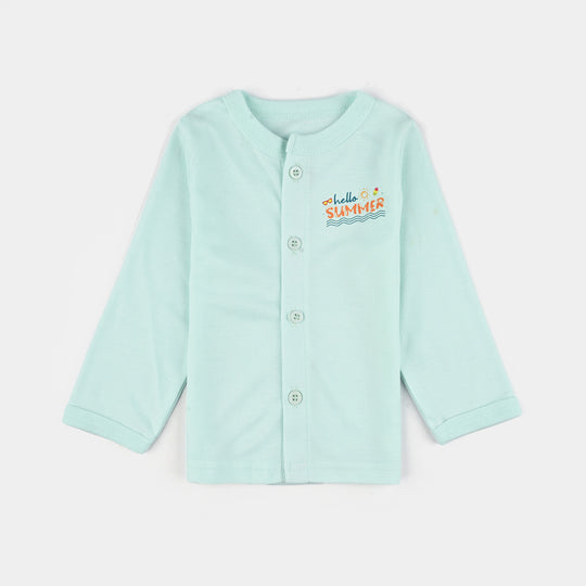 Infant Unisex Cotton Jabla Pajama Suit