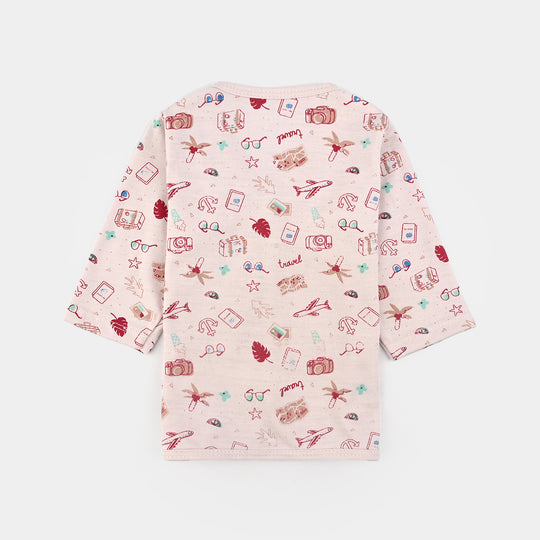 Infant Unisex Night Suit | 6-9M