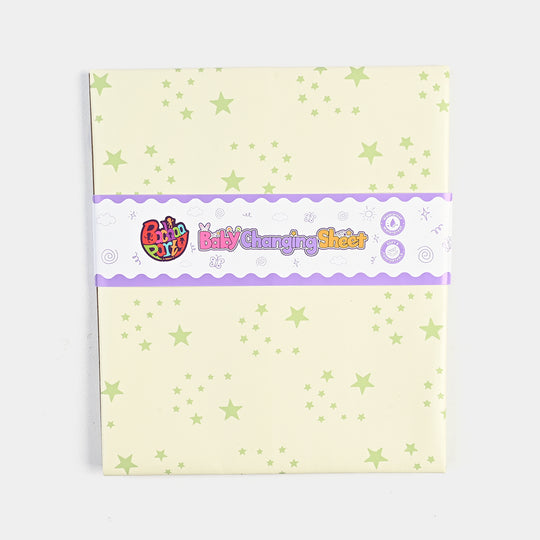 Baby Changing Sheet | 46x61