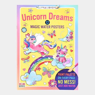Little Artists Dreams 12 Magic Water Posters