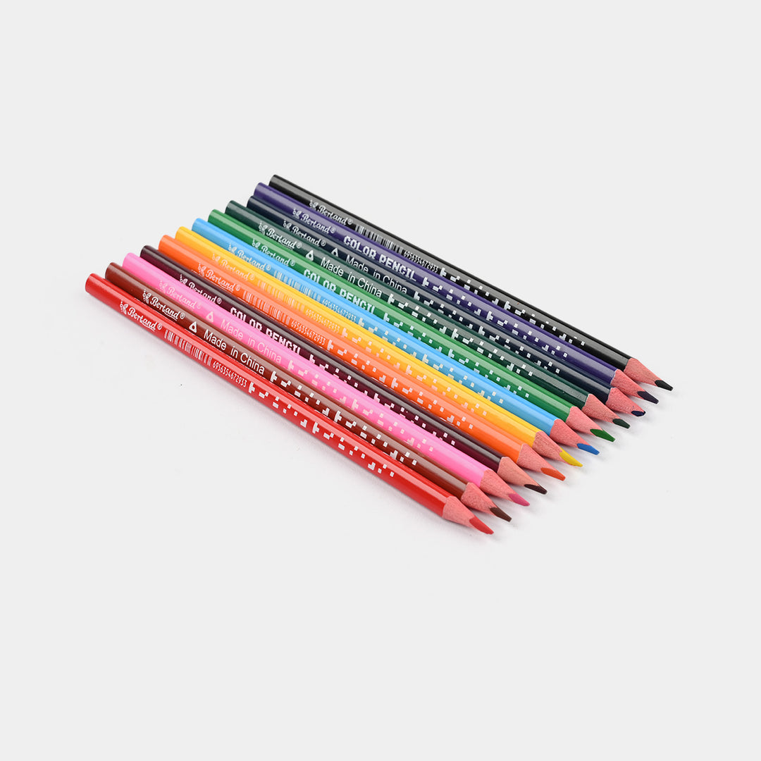 Vibrant Color Pencils
