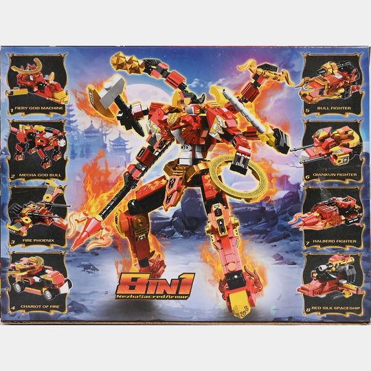 Machine Building Block Set | 89PCs