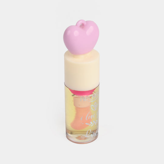 Lip Gloss with Integrated Charm
