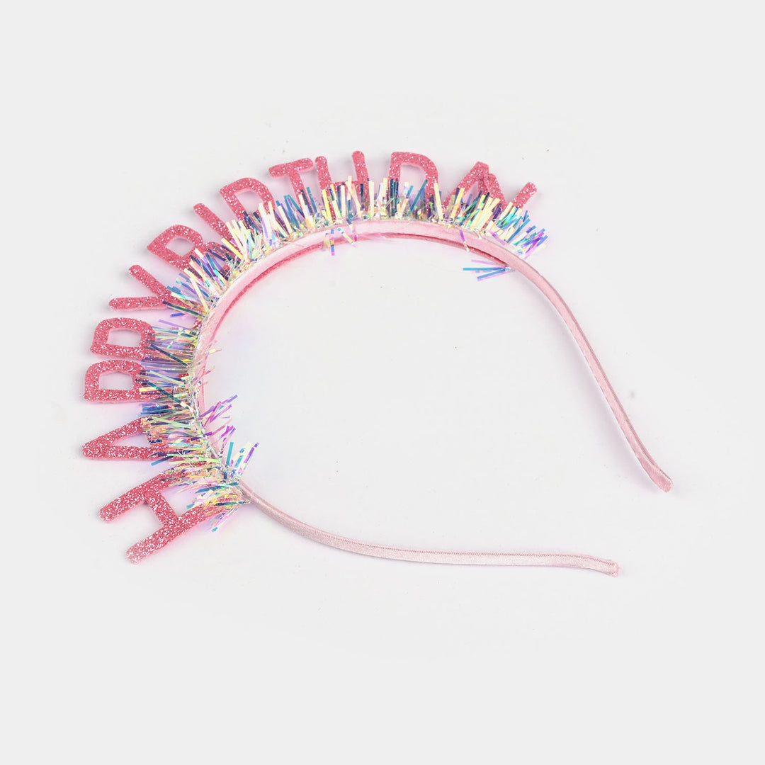Birthday Party Accessory Set | Glasses & Hair Band