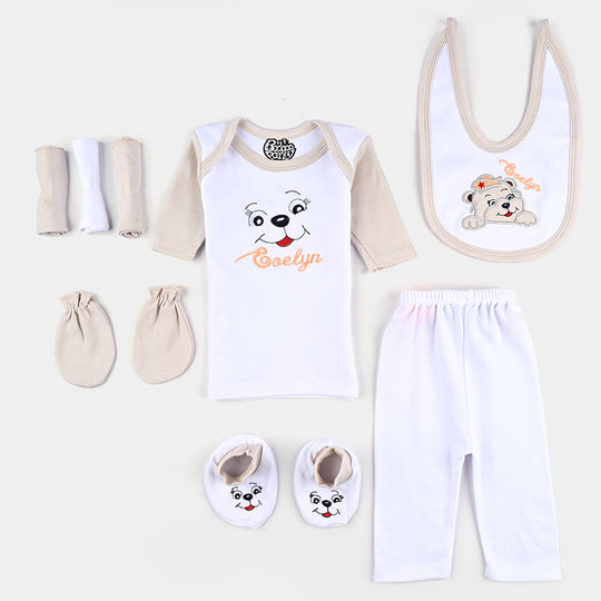 Infant Baby Starter Gift Set | 8Pcs | 0-6Months