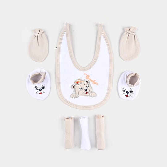 Infant Baby Starter Gift Set | 8Pcs | 0-6Months