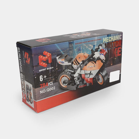 Motorbike Series Building Blocks Set