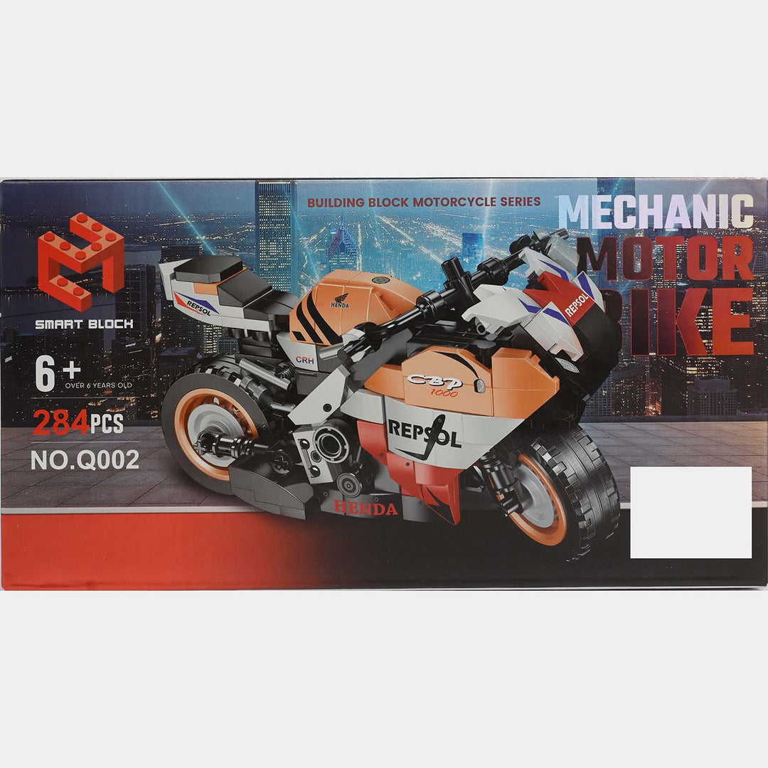 Motorbike Series Building Blocks Set