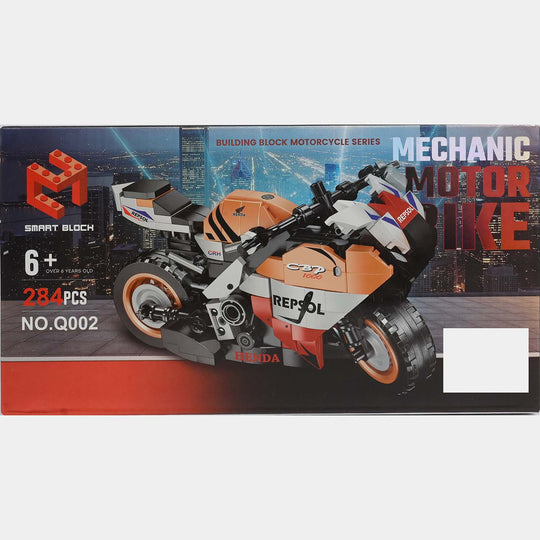 Motorbike Series Building Blocks Set