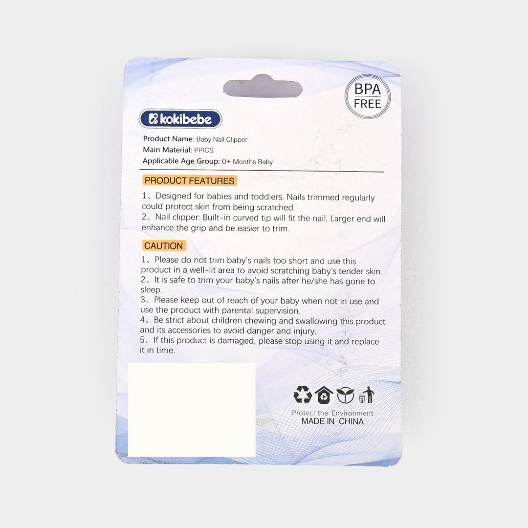 Baby Nail Clipper