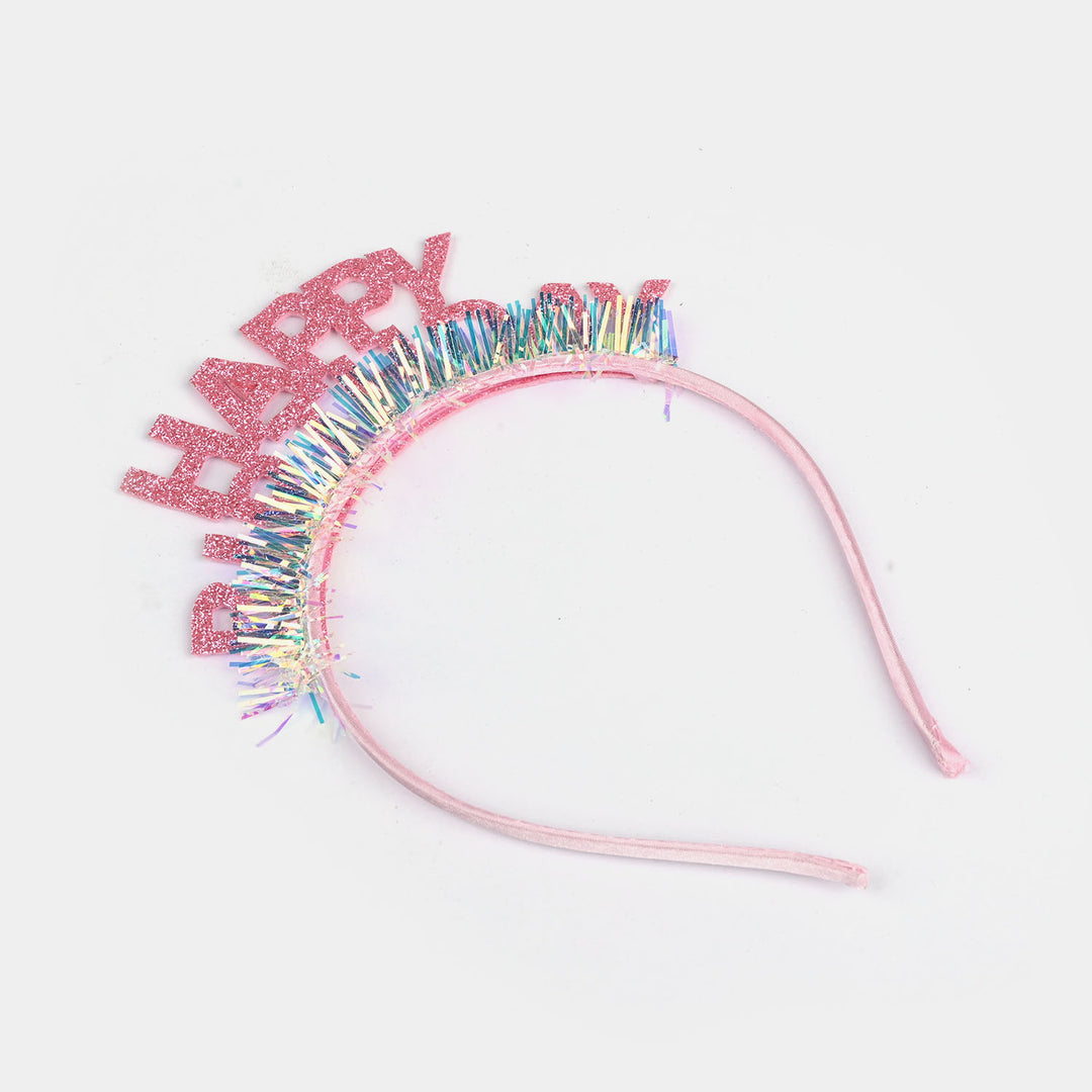 Birthday Sash and Hair Band Set