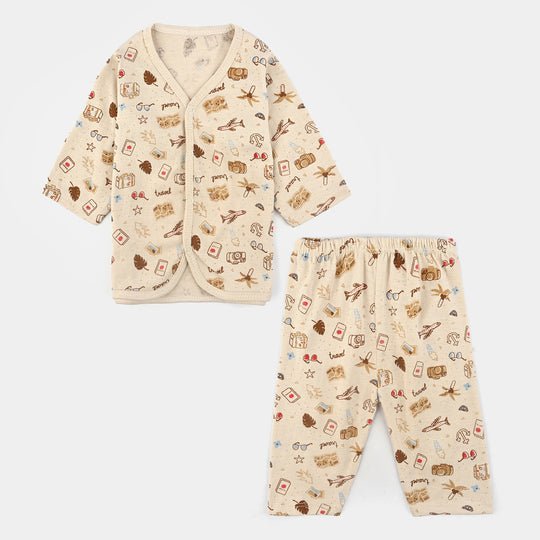 Infant Unisex Night Suit | 6-9M