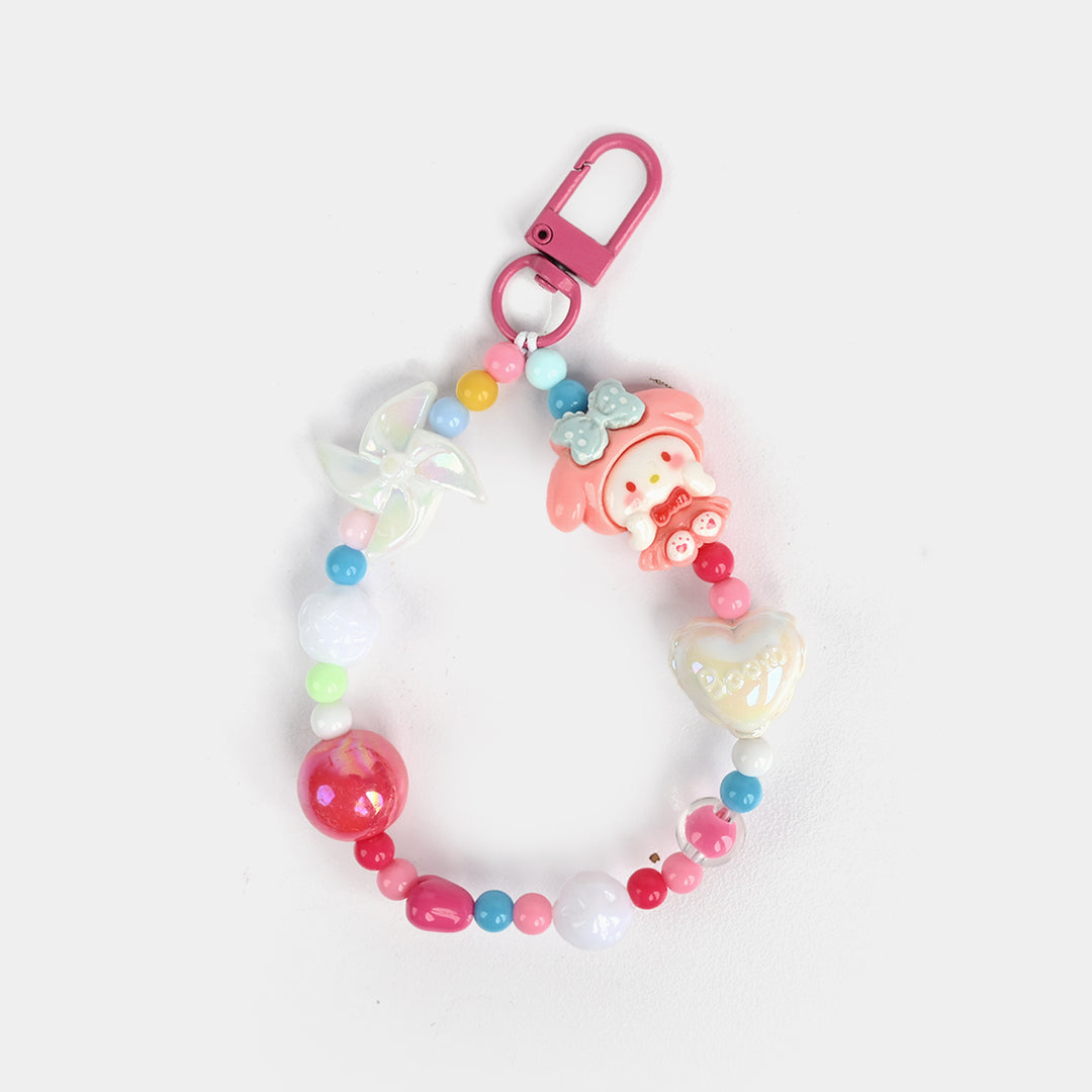 Lip Gloss with Integrated Charm