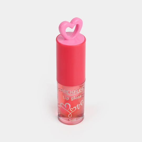 Lip Gloss with Integrated Charm